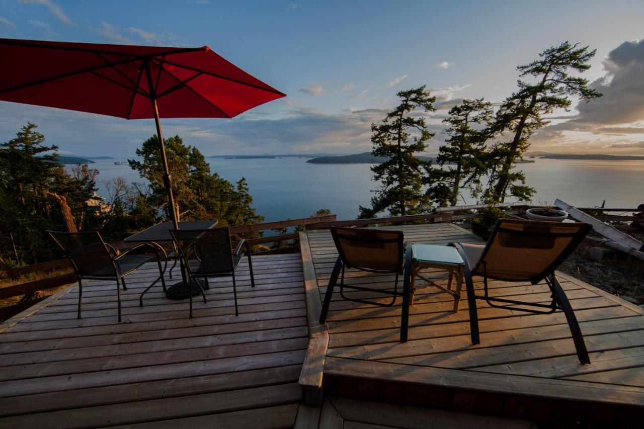 Bedwell Harbour Shangri-La Oceanfront Vacation Home מראה חיצוני תמונה