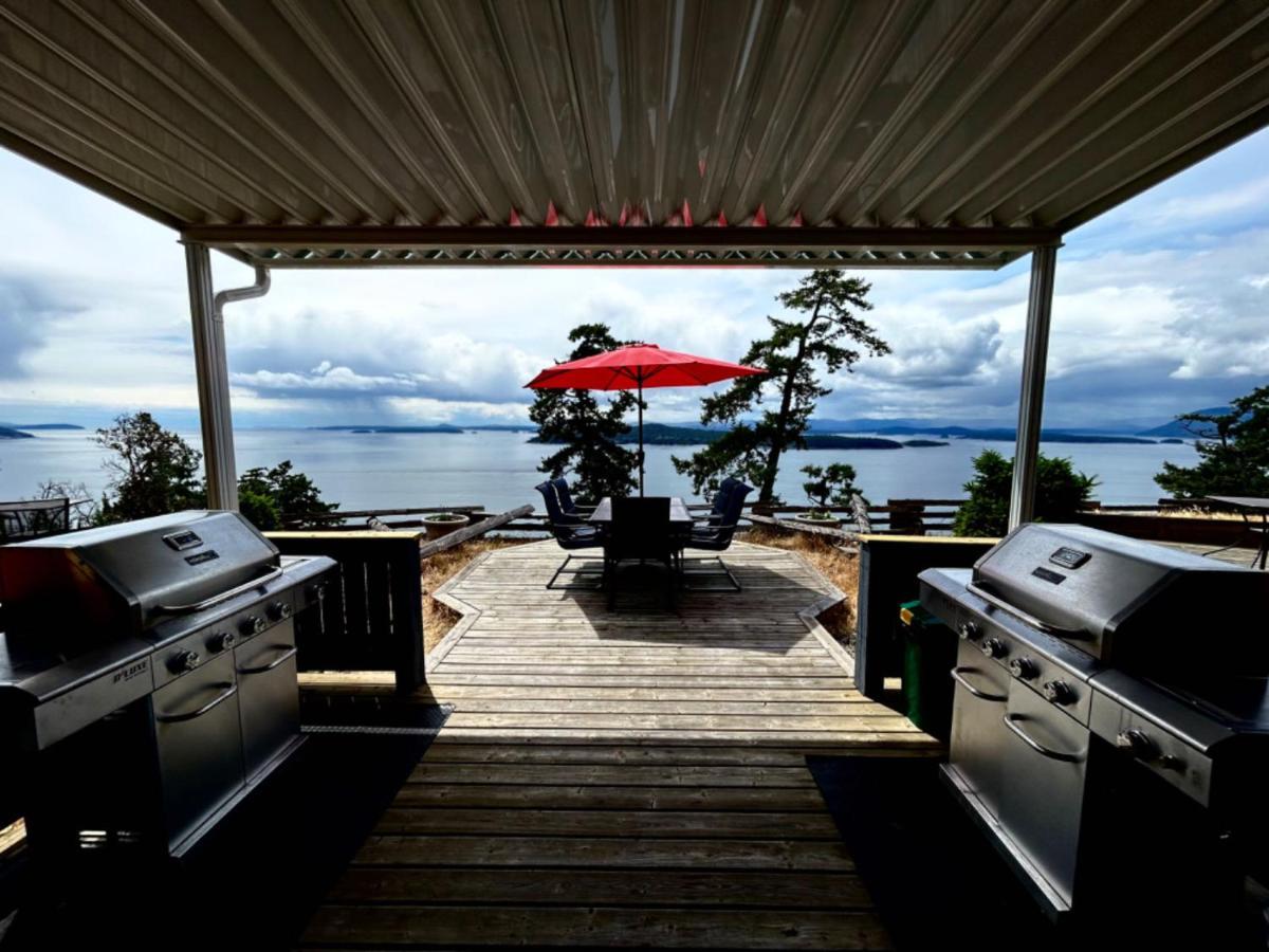 Bedwell Harbour Shangri-La Oceanfront Vacation Home מראה חיצוני תמונה
