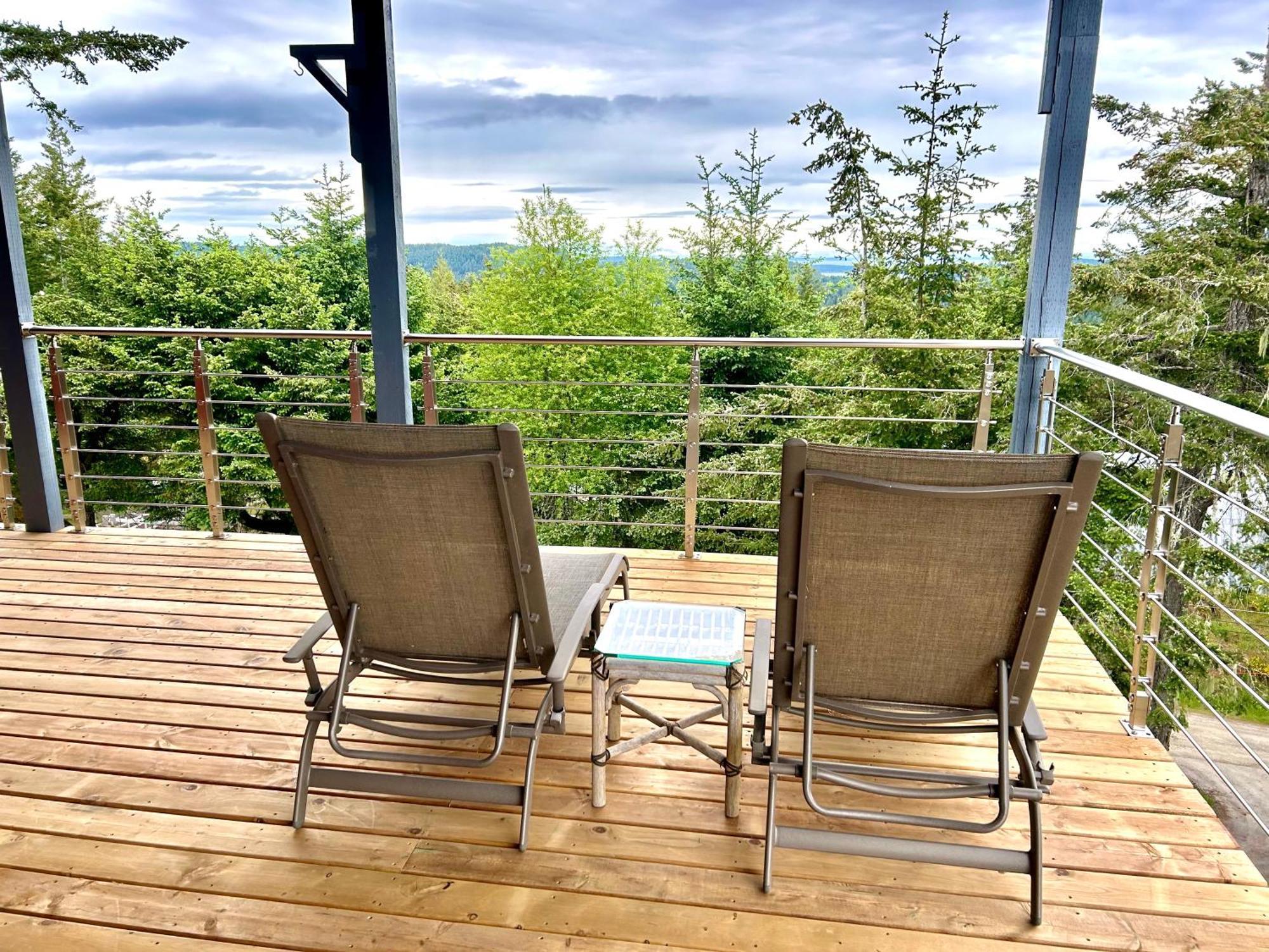 Bedwell Harbour Shangri-La Oceanfront Vacation Home מראה חיצוני תמונה