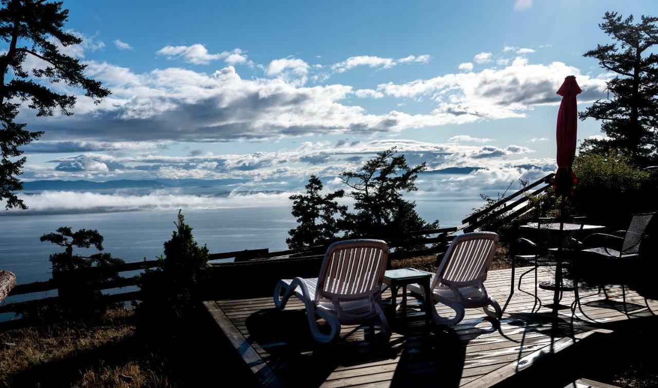 Bedwell Harbour Shangri-La Oceanfront Vacation Home מראה חיצוני תמונה