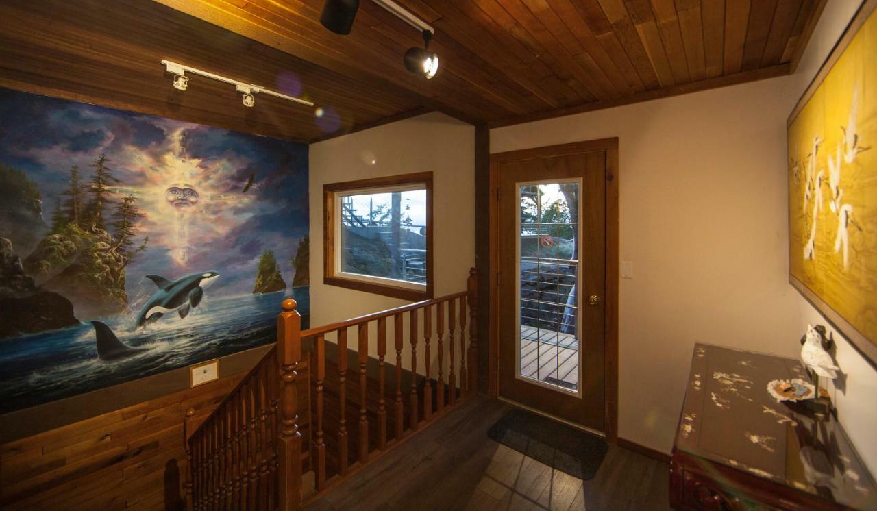 Bedwell Harbour Shangri-La Oceanfront Vacation Home מראה חיצוני תמונה